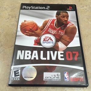 Playstation 2 Game: NBA Live 07